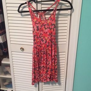 Red sundress